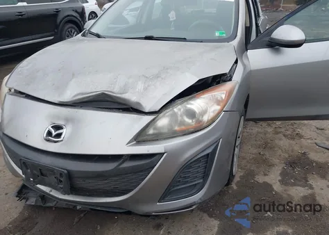 2010 Mazda Mazda3 I Sport z USA, uszkodzony, nr VIN JM1BL1SG4A1329263